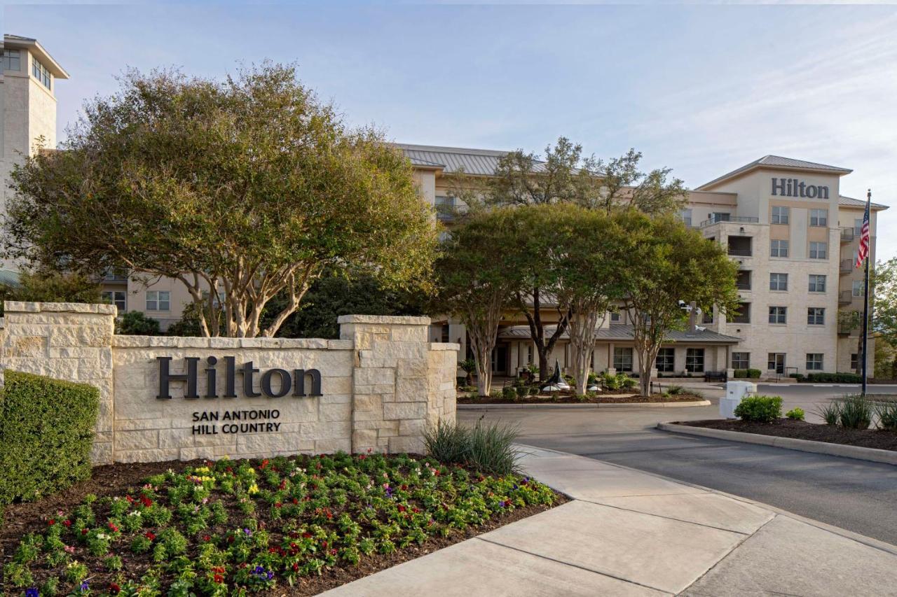 Hilton San Antonio Hill Country Hotel Bagian luar foto